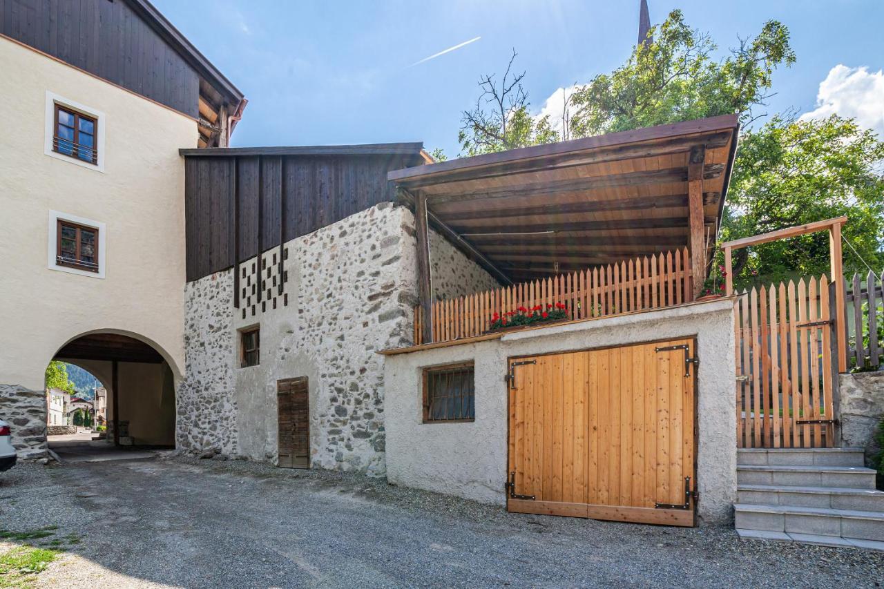 Unterlanpacher Historic Refugium Villa Laces Exterior photo